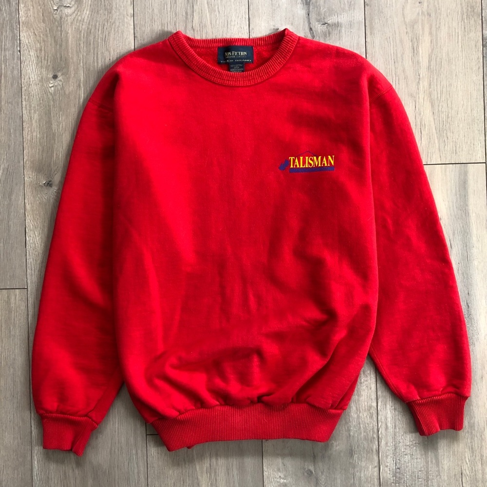 90’s Vintage Non-Fiction Canadian Classic Crewneck Mens Size- S